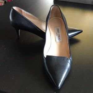Black Jimmy Choo Heels